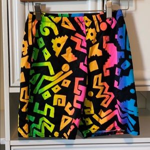 Vintage Bike Shorts
